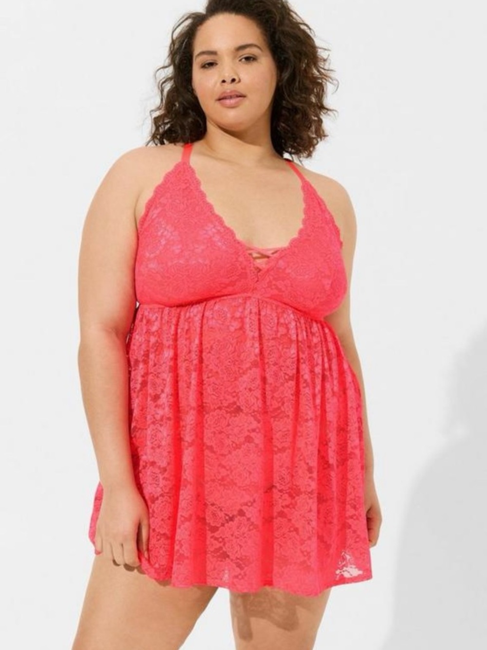 Torrid lace babydoll